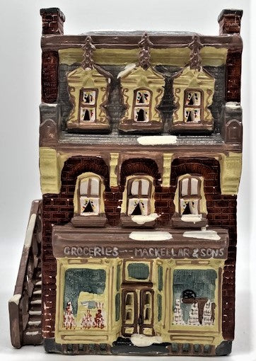 Dept 56- Snow Village "Grocery"