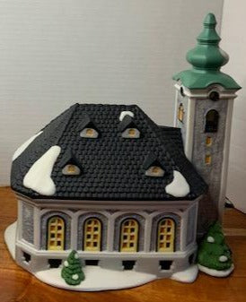 Department 56 St. Nikolaus Kirche Church