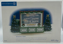 Load image into Gallery viewer, Dept 56- Snow Village &quot;Stardust Drive-In Theater&quot;
