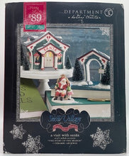 Load image into Gallery viewer, Retired Department 56- Snow Village &quot;A Visit With Santa&quot;

