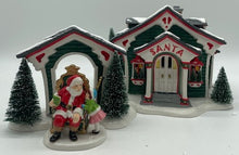 Load image into Gallery viewer, Dept 56- Snow Village &quot;A Visit With Santa&quot;
