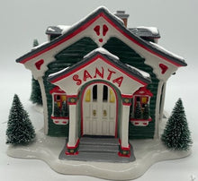 Load image into Gallery viewer, Dept 56- Snow Village &quot;A Visit With Santa&quot;
