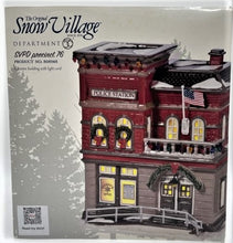 Load image into Gallery viewer, Retired Department 56- Snow Village &quot;SVPD Precinct 76&quot;

