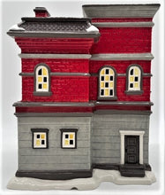 Load image into Gallery viewer, Retired Dept 56- Snow Village &quot;SVPD Precinct 76&quot;
