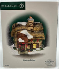 Load image into Gallery viewer, Dept 56- Dickens&#39; Village &quot;Hollyberry Cottage&quot;
