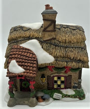 Load image into Gallery viewer, Dept 56- Dickens&#39; Village &quot;Hollyberry Cottage&quot;
