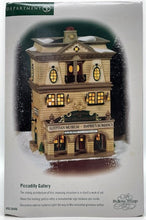 Load image into Gallery viewer, Retired Department 56- Dickens&#39; Village &quot;Piccadilly Gallery&quot;
