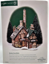 Load image into Gallery viewer, Retired Department 56- Dickens&#39; Village &quot;Glendun Cocoa Works&quot;
