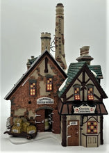 Load image into Gallery viewer, Retired Dept 56- Dickens&#39; Village &quot;Glendun Cocoa Works&quot;
