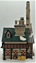 Load image into Gallery viewer, Department 56- Dickens&#39; Village &quot;Glendun Cocoa Works&quot;
