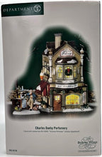 Load image into Gallery viewer, Retired Department 56- Dickens&#39; Village &quot;Charles Darby Perfumery&quot;
