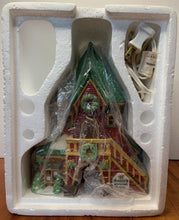 Load image into Gallery viewer, Retired Department 56 North Pole Village &quot;Santa&#39;s Rooming House&quot;
