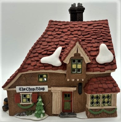 Dept 56- Dickens' Village "The Chop Shop" 