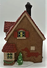 Load image into Gallery viewer, Dept 56- Dickens&#39; Village &quot;The Chop Shop&quot; 
