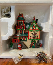 Load image into Gallery viewer, Retired Department 56 North Pole Village &quot;Glass Ornament Works&quot;
