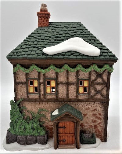 Department 56- Dickens' Village "T. Puddlewick Spectacle Shop" 