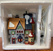 Load image into Gallery viewer, Retired Department 56 North Pole Village &quot;Tassy&#39;s Mittens &amp; Hassel&#39;s Woolies&quot;
