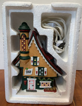 Load image into Gallery viewer, Retired Department 56 North Pole Village &quot;Elfin Snow Cone Works&quot;
