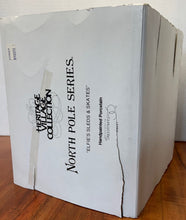 Load image into Gallery viewer, Retired Dept 56 North Pole &quot;Elfies Sleds &amp; Skates&quot;
