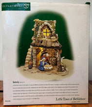 Load image into Gallery viewer, Retired Dept 56 Little Town of Bethlehem Nativity
