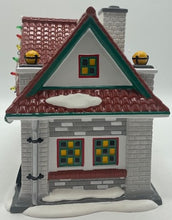 Load image into Gallery viewer, Department 56- Snow Village &quot;Rocky&#39;s 56 Filling Station&quot;
