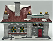 Load image into Gallery viewer, Department 56- Snow Village &quot;Rocky&#39;s 56 Filling Station&quot;
