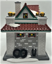 Load image into Gallery viewer, Retired Department 56- Snow Village &quot;Rocky&#39;s 56 Filling Station&quot;
