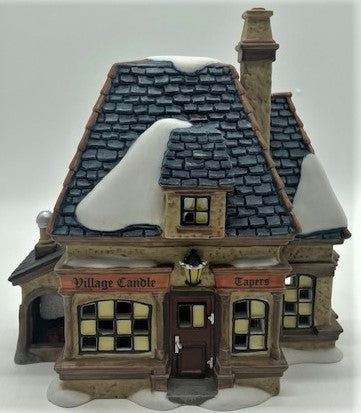 Dept 56- Dickens' Village "Candle Shop" Anniversary Edition