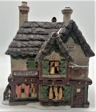 Load image into Gallery viewer, Dept 56- Dickens&#39; Village &quot;Abel Beesley Butcher&quot; Anniversary Edition

