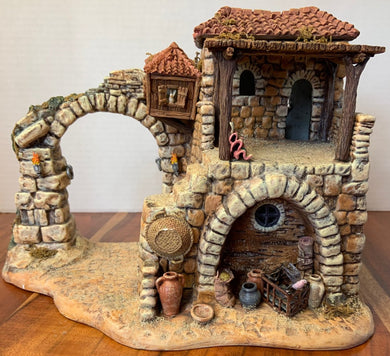 Department 56 Little Town of Bethlehem Innkeeper's Caravansary