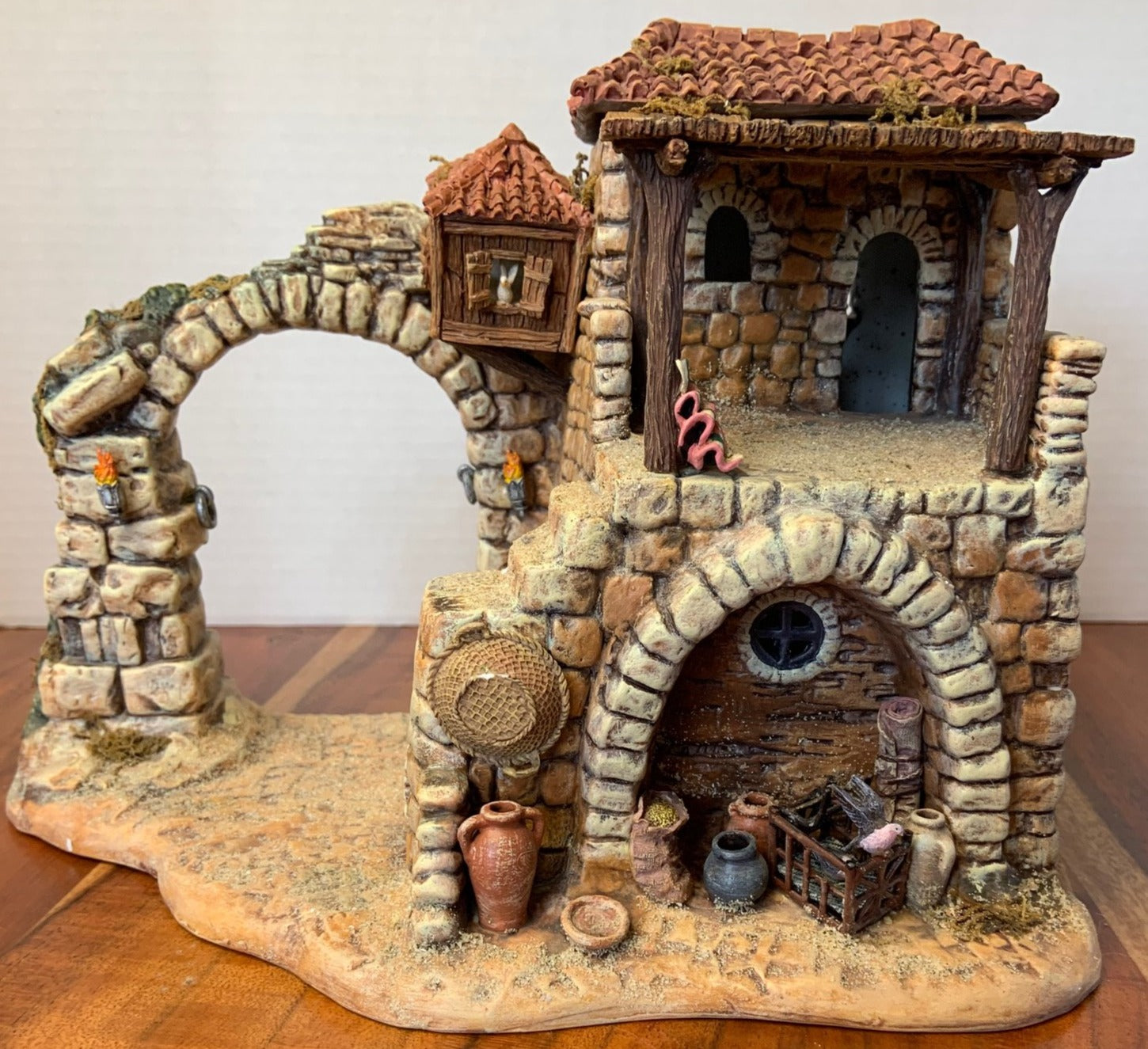 Holy Land Collection- Little Town of Bethlehem – Hooked on Villages