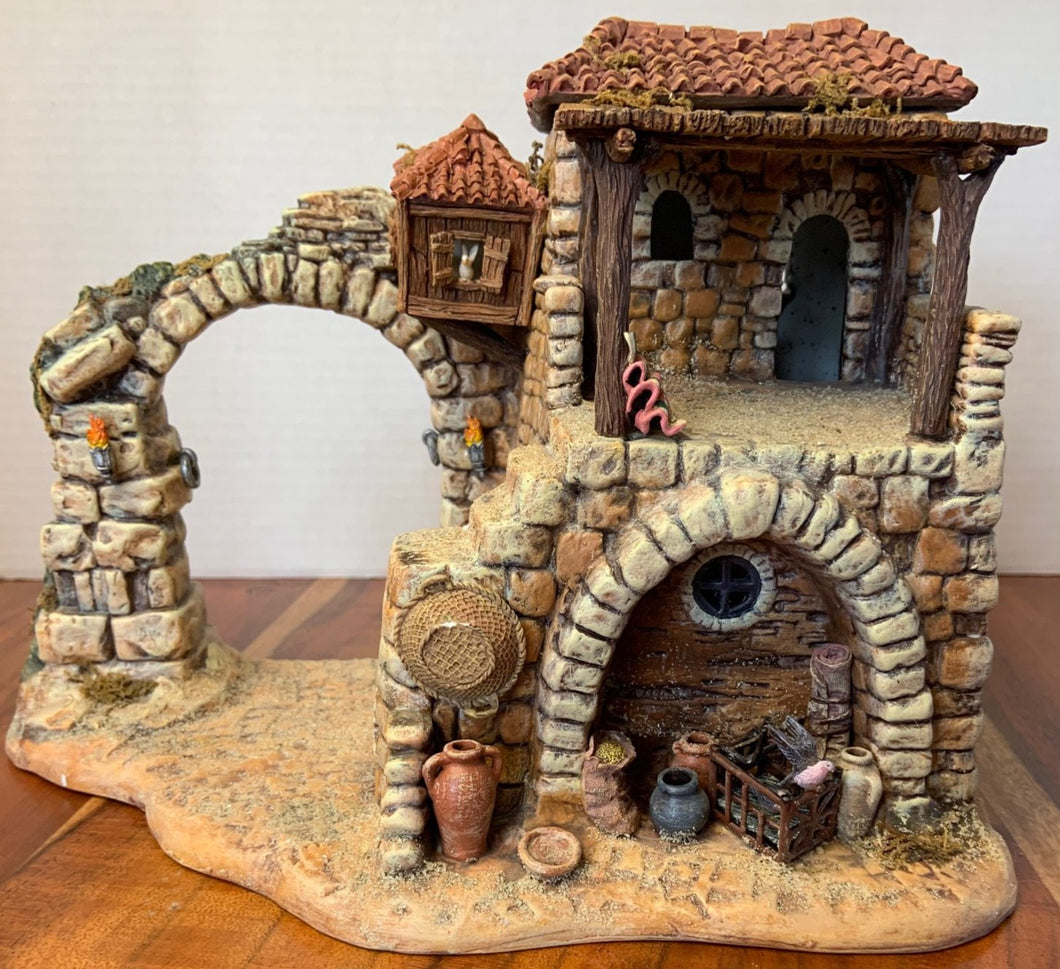 Department 56 Little Town of Bethlehem Innkeeper's Caravansary