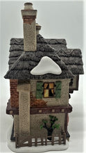 Load image into Gallery viewer, Department 56- Dickens&#39; Village &quot;Abel Beesley Butcher&quot; Anniversary Edition
