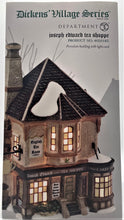 Load image into Gallery viewer, Department 56- Dickens Village &quot;Joseph Edward Tea Shoppe&quot;
