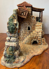 Load image into Gallery viewer, Department 56 Little Town of Bethlehem Innkeeper&#39;s Caravansary side
