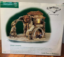 Load image into Gallery viewer, Retired Department 56 Little Town of Bethlehem Innkeeper&#39;s Caravansary
