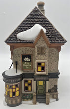 Load image into Gallery viewer, Dept 56- Dickens&#39; Village &quot;Joseph Edward Tea Shoppe&quot;
