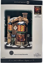 Load image into Gallery viewer, Dept 56- Dickens&#39; Village &quot;Pearce &amp; Crump Silversmiths&quot;
