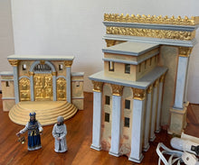 Load image into Gallery viewer, Dept 56 Little Town of Bethlehem &quot;Harod&#39;s Temple&quot;
