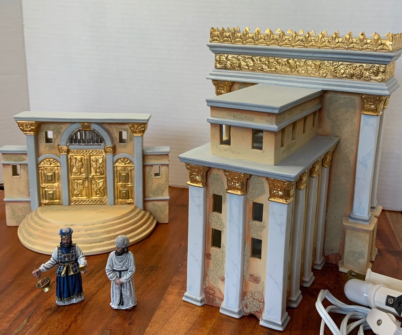 ミニチュア ジオラマ DEPARTMENT56 Bethlehem 聖書 商人 Department 56, Holy Land Little Town of BETHLEHEM INN (4050943) 5
