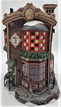 Load image into Gallery viewer, Dept 56- Dickens&#39; Village &quot;Pearce &amp; Crump Silversmiths&quot;
