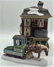 Load image into Gallery viewer, Dept 56- Dickens&#39; Village &quot;Barton&#39;s Holiday Greens&quot;
