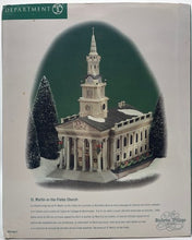 Load image into Gallery viewer, Retired Department 56- Dickens&#39; Village &quot;St. Martin -In-The-Fields Church&quot;
