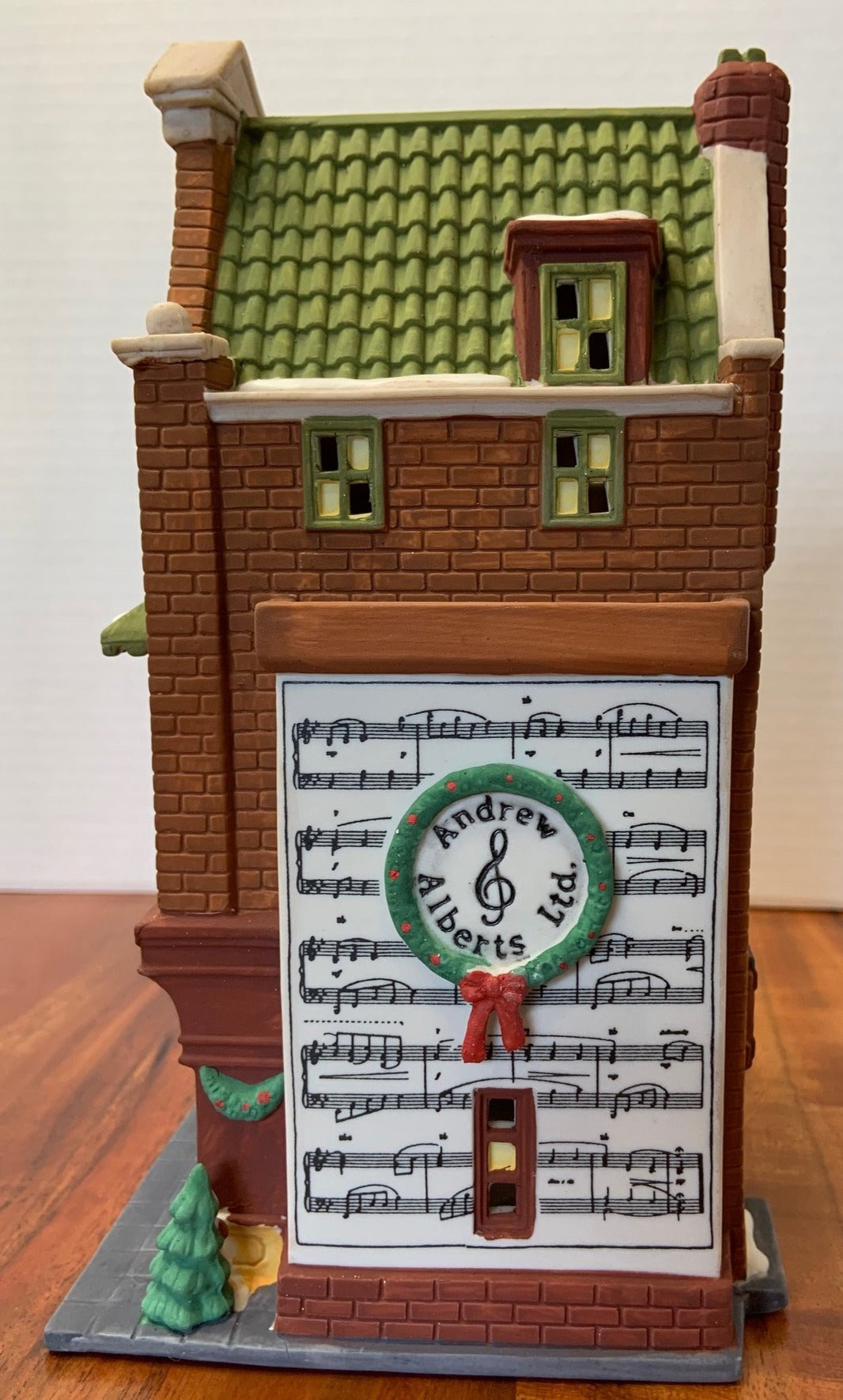 Dept 56 CIC Music Emporium