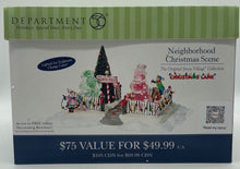 Load image into Gallery viewer, Department 56- Snow Village "Neighborhood Christmas Scene" 
