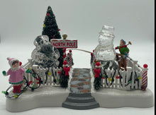 Load image into Gallery viewer, Dept 56- Snow Village "Neighborhood Christmas Scene" 
