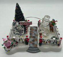 Load image into Gallery viewer, Dept 56- Snow Village "Neighborhood Christmas Scene" 
