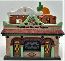 Load image into Gallery viewer, Dept 56- Snow Village &quot;La Fiesta Restaurante&quot;
