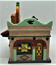 Load image into Gallery viewer, Retired Dept 56- Snow Village &quot;La Fiesta Restaurante&quot;
