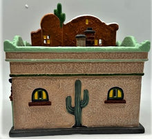 Load image into Gallery viewer, Dept 56- Snow Village &quot;La Fiesta Restaurante&quot;
